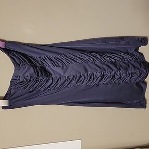 Blue/Purple tube top dress